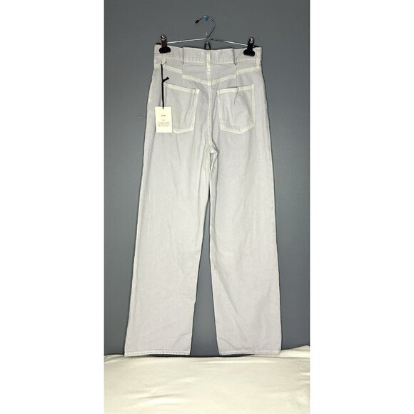 Agolde Dax Upsized Jean In Popsicle Women's Size 23 Pale Lavender Light Wash NWT - Picture 4 of 16
